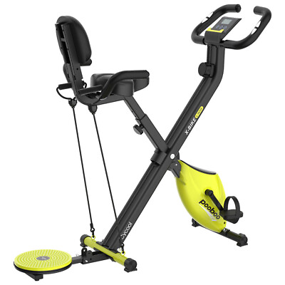 Indoor Exercise Bike Magnetic Resistance Cardio Cycling Machine Stationary Bike $145.99