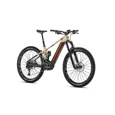 #ad New 2023 Mondraker Crafty Carbon R Bike Carbon Gray Orange E MTB Enduro AM $10114.60