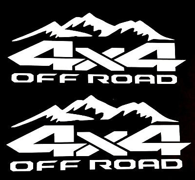#ad 4x4 Off Road Mountain For Dodge Ram Dakota 1500 2500 Truck Decal Stickers Chevy $9.95