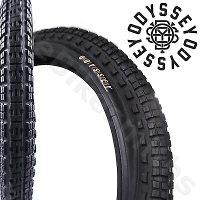 Odyssey Mike Aitken Signature 20x2.35 Knobby Tire BMX Bike Park Dirt 20quot; $28.00