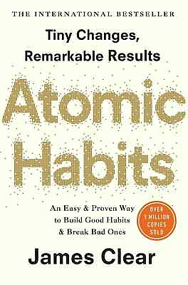 #ad Atomic Habits by James Clear Build Good Habits amp; Break Bad Ones Paperback .. $9.53