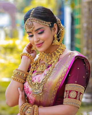 DESIGNER WEDDING PARTY WEAR SAREE SARI NEW BOLLYWOOD PAKISTANI SARI INDIAN WOMEN $30.61