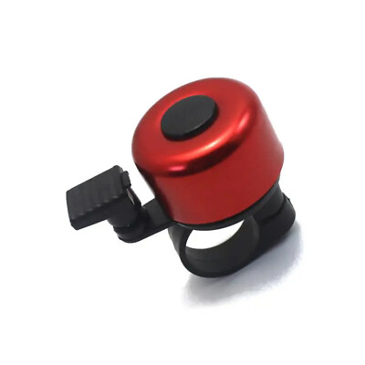 #ad #ad Bicycle Bell Alloy Flat Bell Cycling Metal Ring Mountain Bike Accessories $7.28