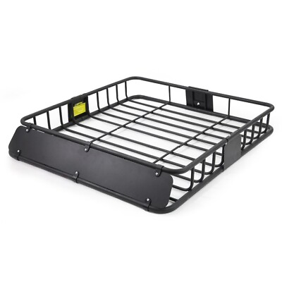 Fit Mitsubishi 43quot; Roof Rail Rack Basket Cross Bars Top Mount Cargo Carrier $149.99