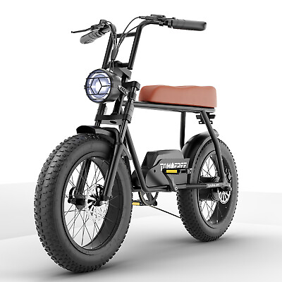 #ad Electric Bike 1200W Motor 48V18Ah Removable Battery 30Mph 40Miles 20#x27;#x27; Fat Tires $1337.00