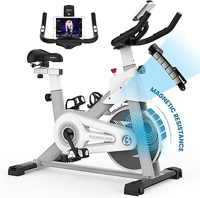 #ad Cycling Bike Magnetic Stationary Bike Exercise Bikes Home Cardio Workout Bike $233.99