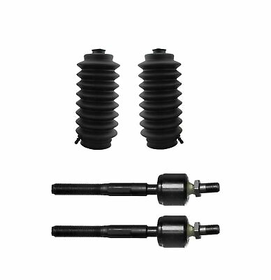#ad Kit for Honda Accord Odyssey 2 Inner Tie Rod Ends 2 Rack amp; Pinion Bellow Boots $24.19