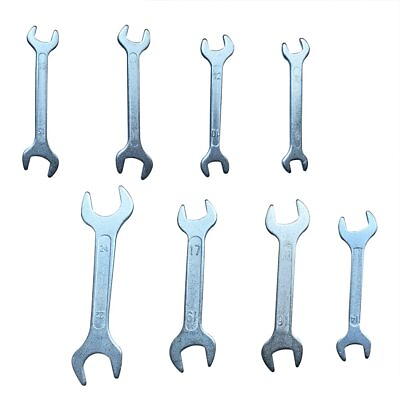 #ad Double Ended Cone Wrench Bicycle Tool Kit Spanner Bike Set New $18.22