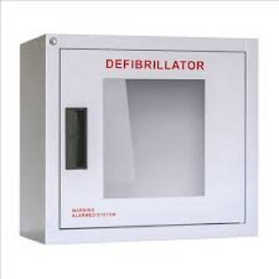 #ad AED Wall Cabinet Small Non Alarm 14 3 4quot;L x 11 5 8quot;H x 6 3 4quot;W $98.00