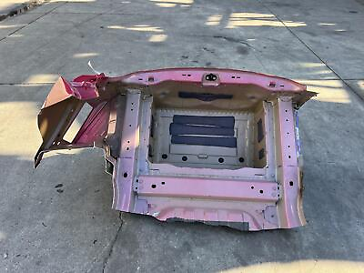 #ad 2020 2023 Tesla Model 3 Trunk Floor w Side Rails Structural Cutout Assembly OEM $1151.99