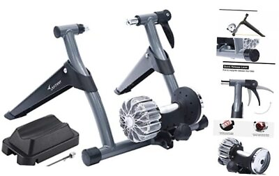 #ad Bike Trainer Fluid Stationary Bike Stand for 26 29quot; amp; 700C Wheels Bike $170.11