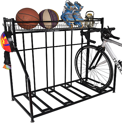 #ad LuckySlycyc 4 Bike Rack Garage4 Bike Stand for Garage4 Bike Storage RackWith $124.89
