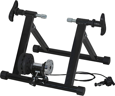 #ad Magnetic Bike Trainer Stand for Indoor Riding Steel Bicycle Exercise Training S $86.65