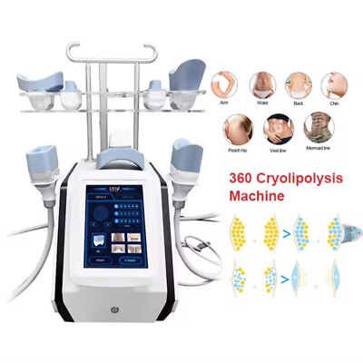 #ad 360° Cool Fat Freezing Machine Body Sculpting Therapy Slimming Cellulite Removal $4379.00