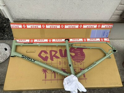 #ad SURLY Ghost Grappler Size Small Frameset CRUST $1199.00