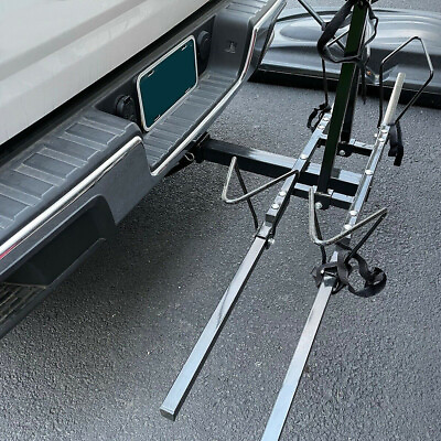 2 Bike Bicycle Carrier Hitch 200lb Receiver 2#x27;#x27; Heavy Duty Mount Rack Truck SUV $52.90