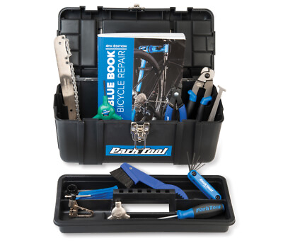 #ad Park Tool SK 4 Home Bicycle Mechanic 15 Piece Tool Kit w Tool Box Case $199.95
