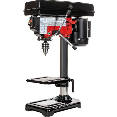 XtremepowerUS 8quot; Electric Drill Press with Laser 5 Speed Guide Stationary Power $109.95