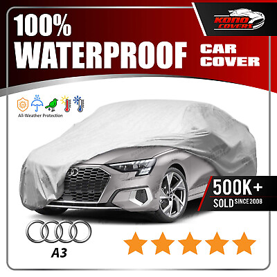 AUDI A3 CAR COVER Ultimate Full Custom Fit All Weather Protection $57.95