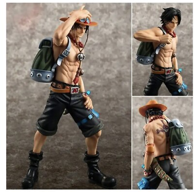 #ad Anime One Piece POP Portgas D. Ace 10th Limited Ver. PVC Figure Toy $19.99
