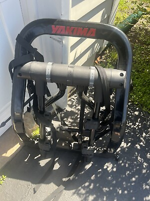 #ad Yakima Bike Rack FullBack 2 Bike Trunk Rack Black $90.00