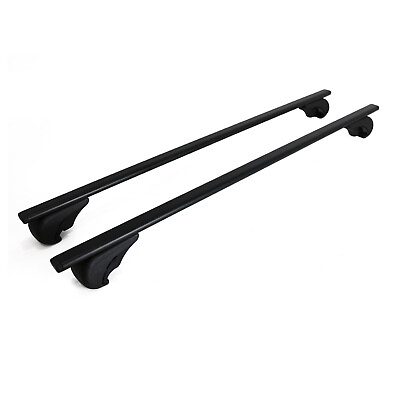 #ad #ad Roof Racks Cross Bars Carrier Durable for Subaru Forester 2014 2018 Black 2Pcs $109.90