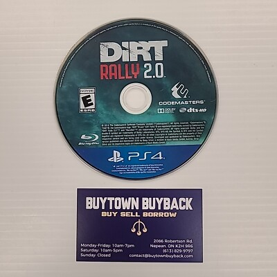 #ad Dirt Rally 2.0 Playstation 4 PS4 2019 Disc Only C $39.95