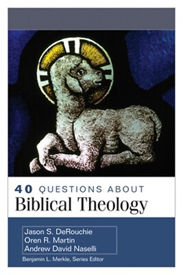 #ad #ad 40 Questions about Biblical Theology Paperback or Softback $18.65