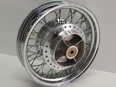 #ad OEM Rear Wheel VLX 600 Deluxe VT600CD Back Rim 15x3.5 42650MZ8305 NOS Honda Bike $199.00