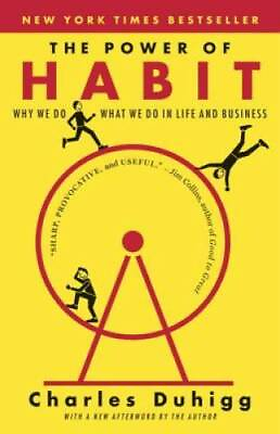 The Power of Habit: Why We Do What We Do in Life and Business Paperback GOOD $4.16