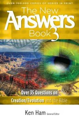 #ad #ad The New Answers Book Vol. 3: Over 35 Questions on Evolution Creation and GOOD $4.89