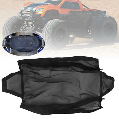 #ad RC Car Cover Dust Resist Chassis Dirt for XMAXX 77076 4 RC Parts $11.11