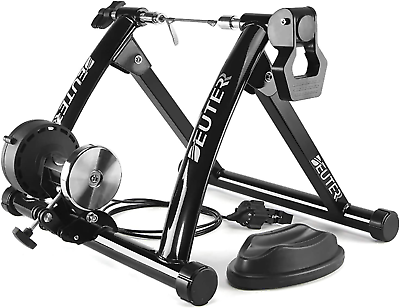 #ad Bike Trainer Magnetic Bicycle Stationary Stand for Indoor Exercise Riding 26 2 $140.99