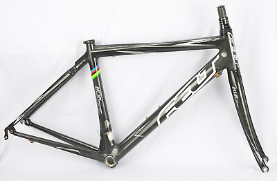 #ad 2009 Felt Z35 700c Endurance Road Bike Low Fatigue Geometry 51cm Carbon Frame $459.93
