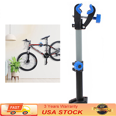 #ad #ad New Folding BikeWall Mount Bicycle Stand Clamp Storage Hanger Display Rack Tool $25.66