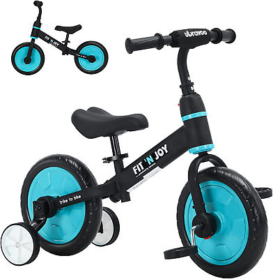 #ad #ad Trike to Bike Riding Tricycles for Boys Girls 2 5 Fit #x27;N Joy Kids Balance Bike $102.36