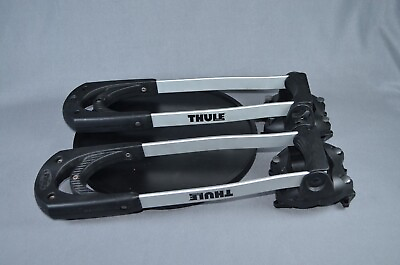 #ad 2 Thule The Stacker 830 Rooftop Vertical Kayak Carriers $74.99