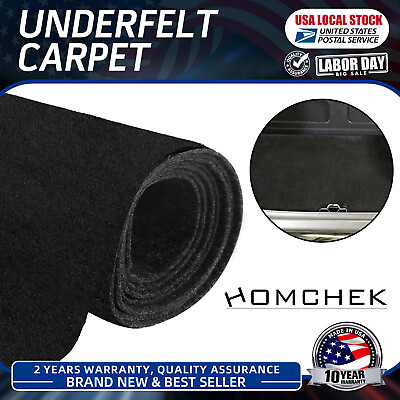 #ad Replacement Automotive Carpet Underfelt Car Trunk Liner Upholstery Speaker Boxes $13.99