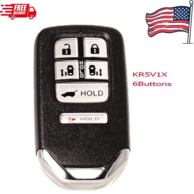 #ad Smart Key Remote Fob for Honda Odyssey 2014 15 16 2017 KR5V1X IC: 7812D V1X 6B $26.88