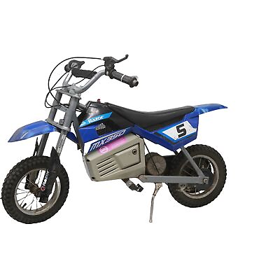 #ad Razor MX350 Dirt Rocket Electric Dirt Bike Blue no AC adapter $99.99
