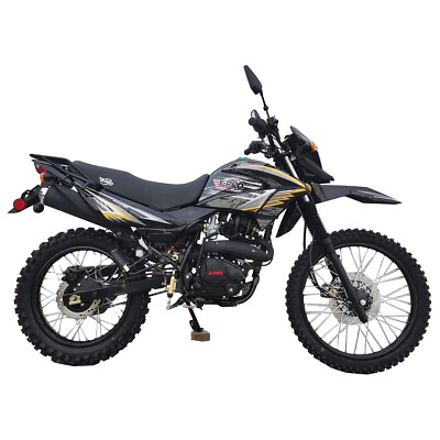 #ad X PRO RXE 250 Dual Sports Enduro Dirt Pit Bike with 5 Speed Manual Transmission $1259.95