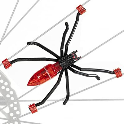 #ad Bike Wheel Spokes Light Bicycle Decoration and Safety for Kids Spider Accesories $11.99