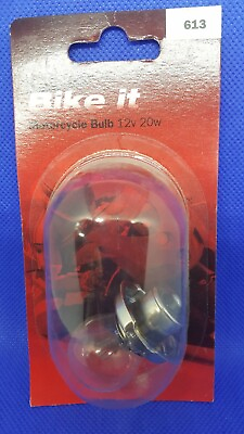 #ad Halfords Bike It Motorcycle Bulb 12V 20W 613 GBP 4.46