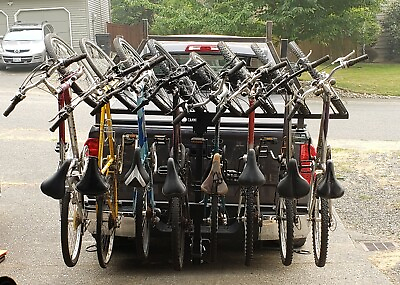 Cammeck Vertical 8 bike hitch rack carrier bicycle mountain like Recon Alta $2000.00