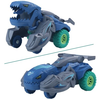 #ad Transforming Toys for 3 4 5 Year Old Boys Deformation Dinosaur Car Toy Kids Gift $8.99