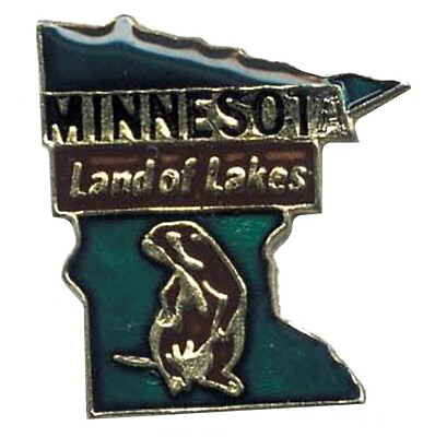 #ad Pack of 6 State of Minnesota Bike Motorcycle Hat Cap Lapel Pin HP4637 $17.76