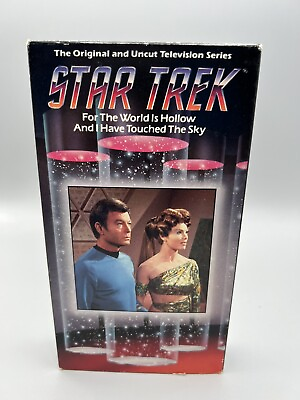 #ad Star Trek For the World is Hollow and I have Touched the Sky #65 VHS Tapes $4.95