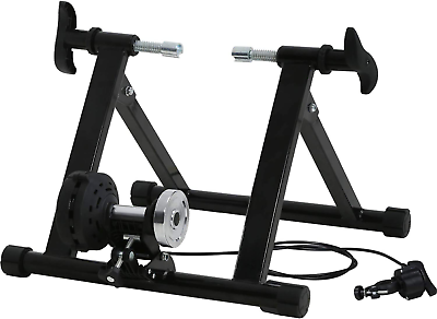 #ad Bike Trainer Stand for Indoor Riding Bicycle Exercise Training Stand with Magne $85.91