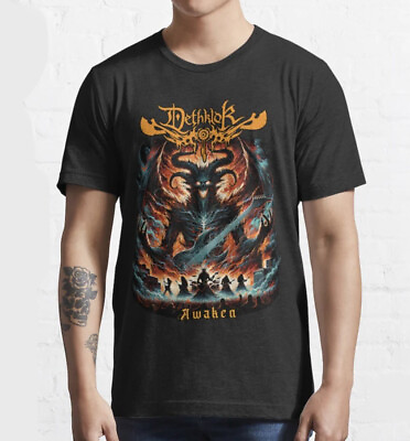 #ad #ad Vtg Dethklok Awaken T Shirt Unisex Short Sleeve T Shirt All Sizes S 2345Xl $25.98