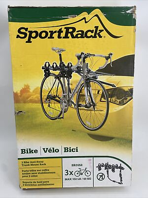 SportRack Pursuit 3 Bike Trunk Bike Rack $129.95
